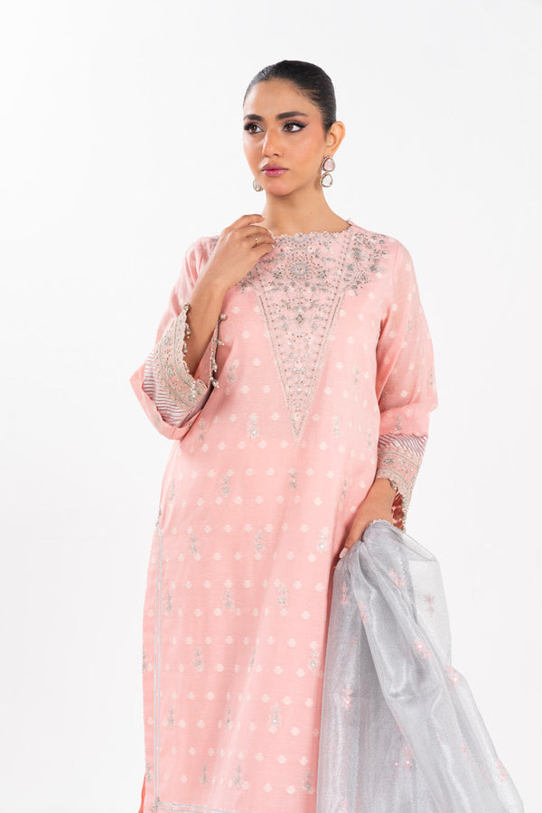 Al Karam | Luxe Formals | RTS | SHIRT, LINING, TROUSER & DUPATTA F - Official Al Karam stockist in UK - Sakeena London