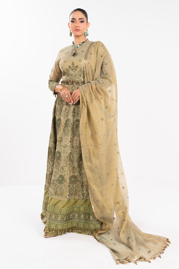 Al Karam | Luxe Formals | RTS | SHIRT, LINING, TROUSER & DUPATTA G - Official Al Karam stockist in UK - Sakeena London