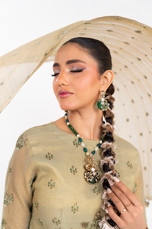 Al Karam | Luxe Formals | RTS | SHIRT, LINING, TROUSER & DUPATTA G - Official Al Karam stockist in UK - Sakeena London