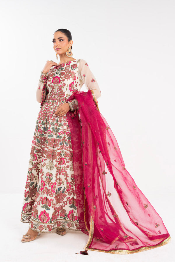 Al Karam | Luxe Formals | RTS | SHIRT, LINING, TROUSER & DUPATTA J - Official Al Karam stockist in UK - Sakeena London