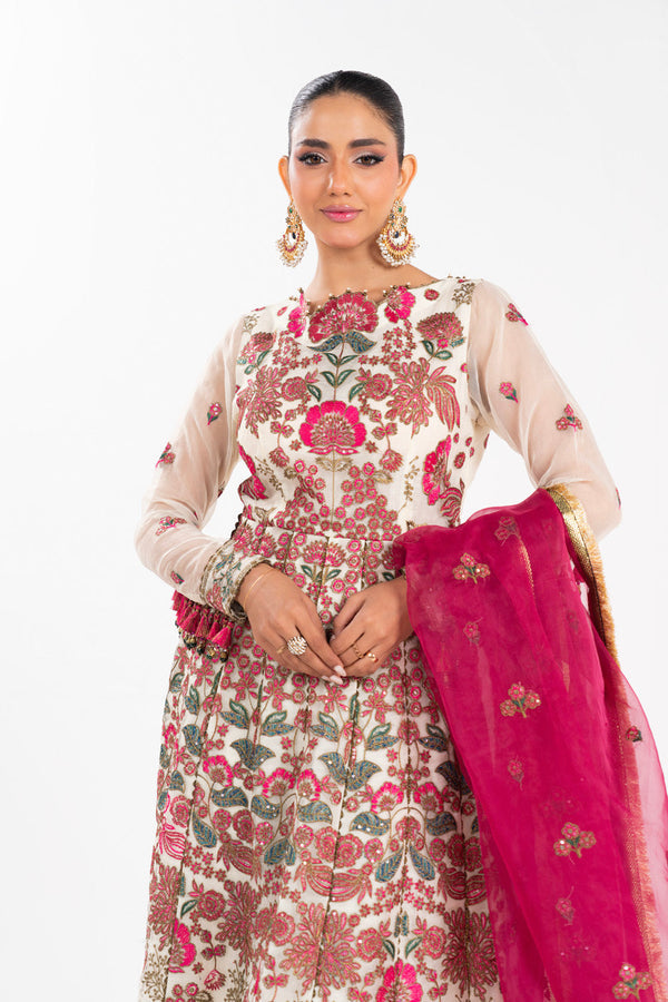 Al Karam | Luxe Formals | RTS | SHIRT, LINING, TROUSER & DUPATTA J - Official Al Karam stockist in UK - Sakeena London
