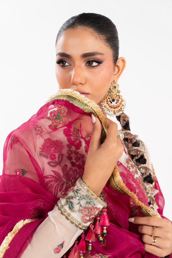 Al Karam | Luxe Formals | RTS | SHIRT, LINING, TROUSER & DUPATTA J - Official Al Karam stockist in UK - Sakeena London