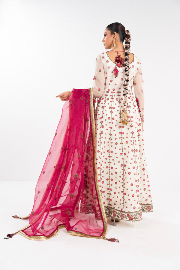 Al Karam | Luxe Formals | RTS | SHIRT, LINING, TROUSER & DUPATTA J - Official Al Karam stockist in UK - Sakeena London
