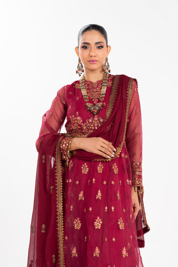 Al Karam | Luxe Formals | RTS | SHIRT, LINING, TROUSER & DUPATTA K - Official Al Karam stockist in UK - Sakeena London