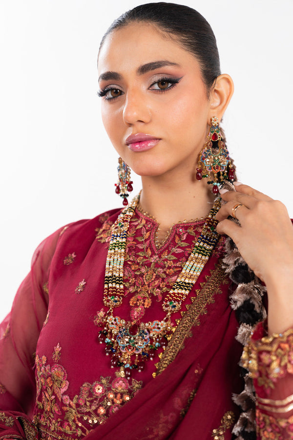 Al Karam | Luxe Formals | RTS | SHIRT, LINING, TROUSER & DUPATTA K - Official Al Karam stockist in UK - Sakeena London