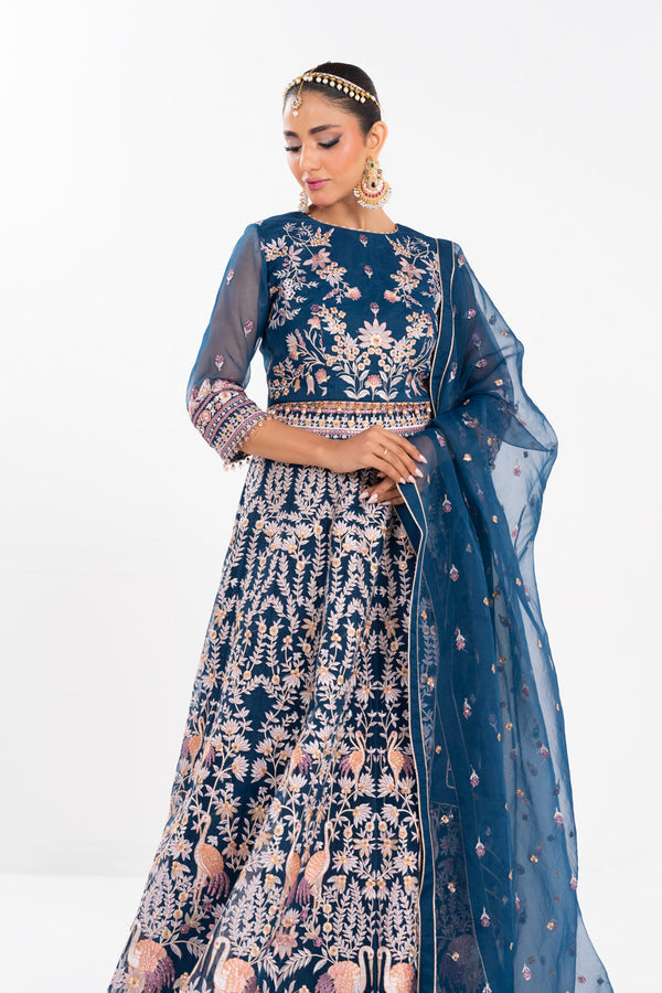 Al Karam | Luxe Formals | RTS | SHIRT, LINING, TROUSER & DUPATTA L - Official Al Karam stockist in UK - Sakeena London