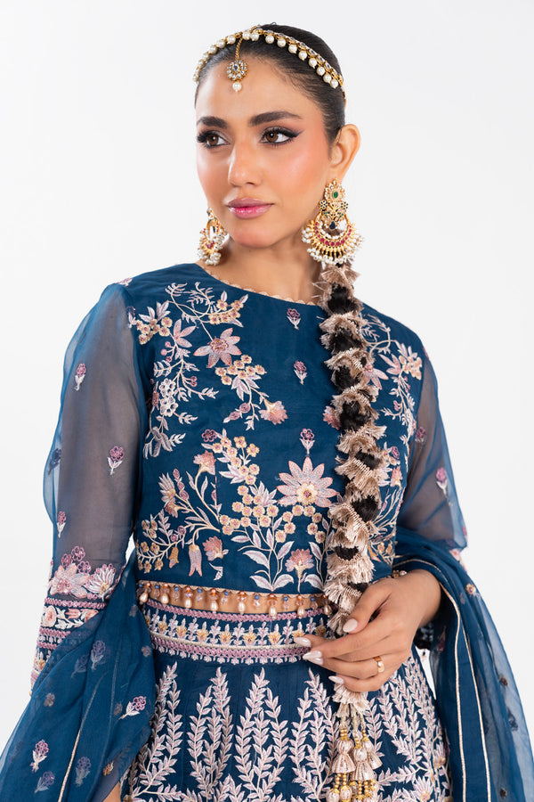 Al Karam | Luxe Formals | RTS | SHIRT, LINING, TROUSER & DUPATTA L - Official Al Karam stockist in UK - Sakeena London