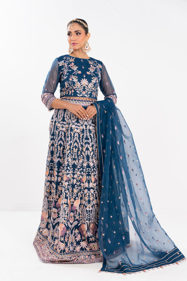 Al Karam | Luxe Formals | RTS | SHIRT, LINING, TROUSER & DUPATTA L - Official Al Karam stockist in UK - Sakeena London