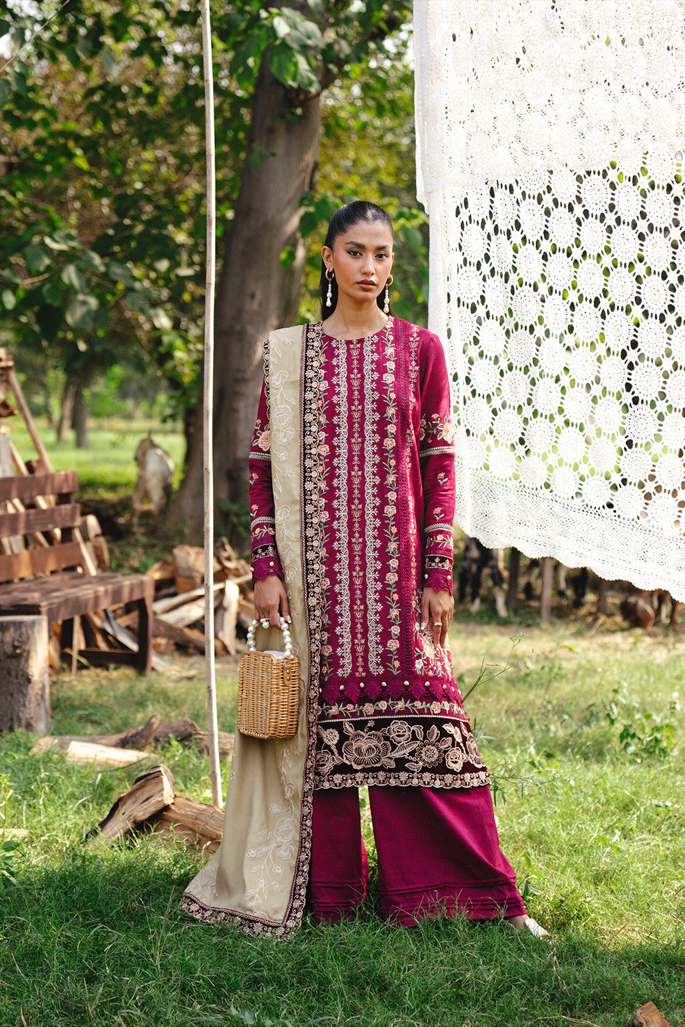 Saira Rizwan | Winter 2024 | SANSA-SRW24-09 - Official Saira Rizwan stockist in UK - Sakeena London