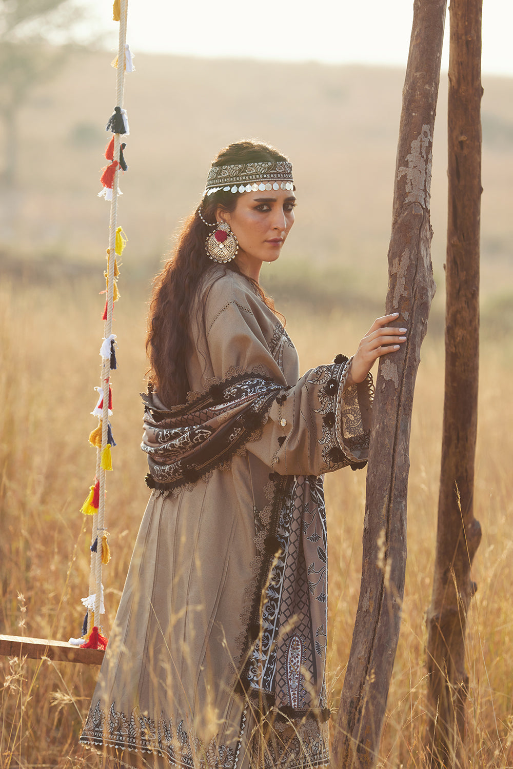 Saira Rizwan | Winter Khaddar 25 | RUKH-SRW25-02 - Official Saira Rizwan stockist in UK - Sakeena London