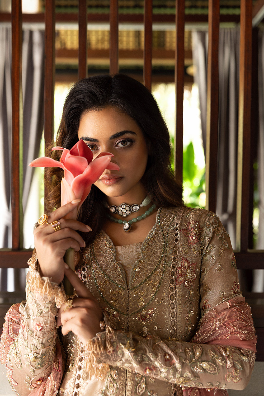 Saira Rizwan | Wedding 2025 | ROHANA-SRF25-03 - Official Saira Rizwan stockist in UK - Sakeena London