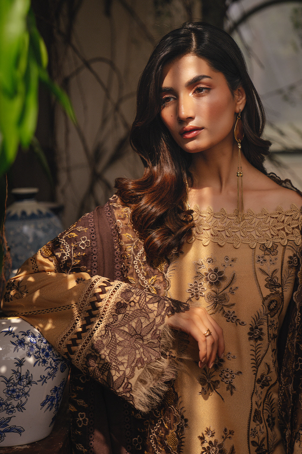 Saira Rizwan | Winter 2024 | NERIA-SRW24-07 - Official Saira Rizwan stockist in UK - Sakeena London