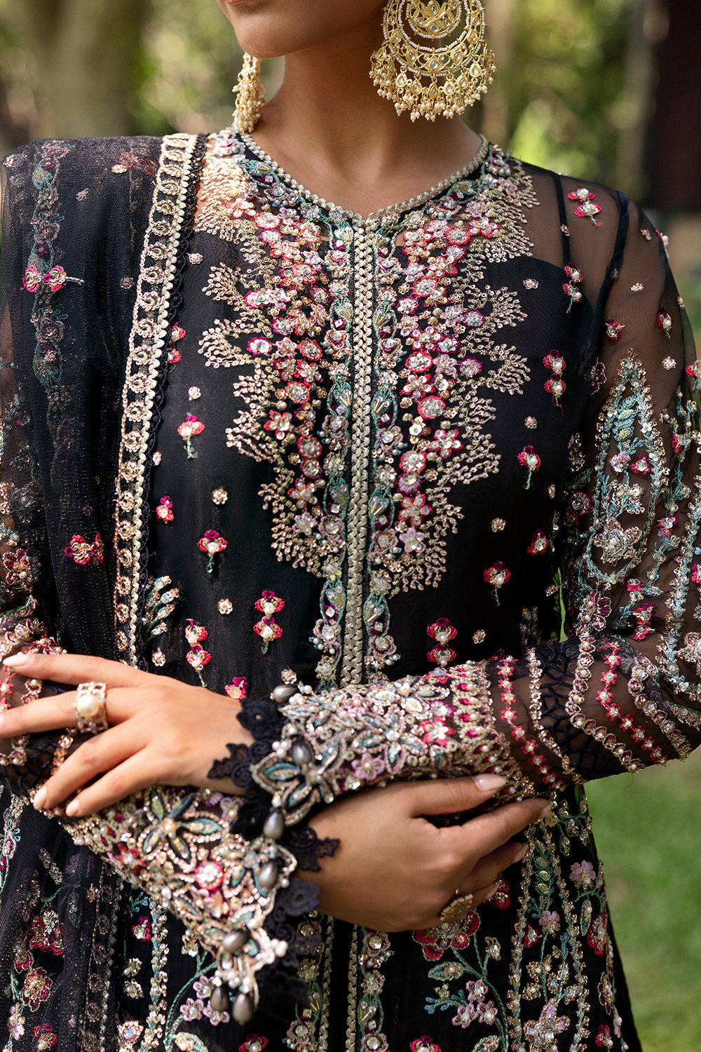 Saira Rizwan | Wedding 2025 | AVINA-SRF25-02 - Official Saira Rizwan stockist in UK - Sakeena London