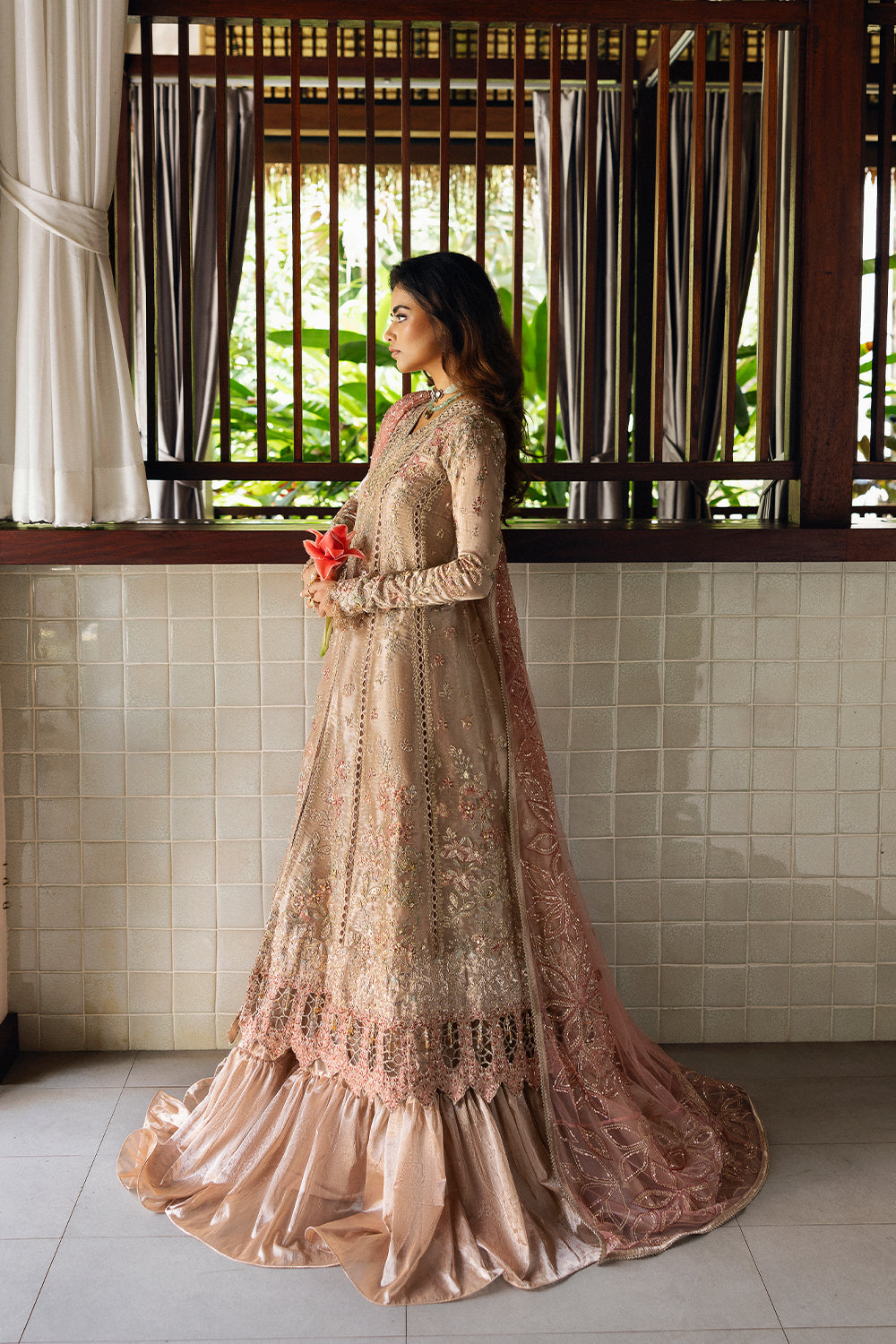 Saira Rizwan | Wedding 2025 | ROHANA-SRF25-03 - Official Saira Rizwan stockist in UK - Sakeena London