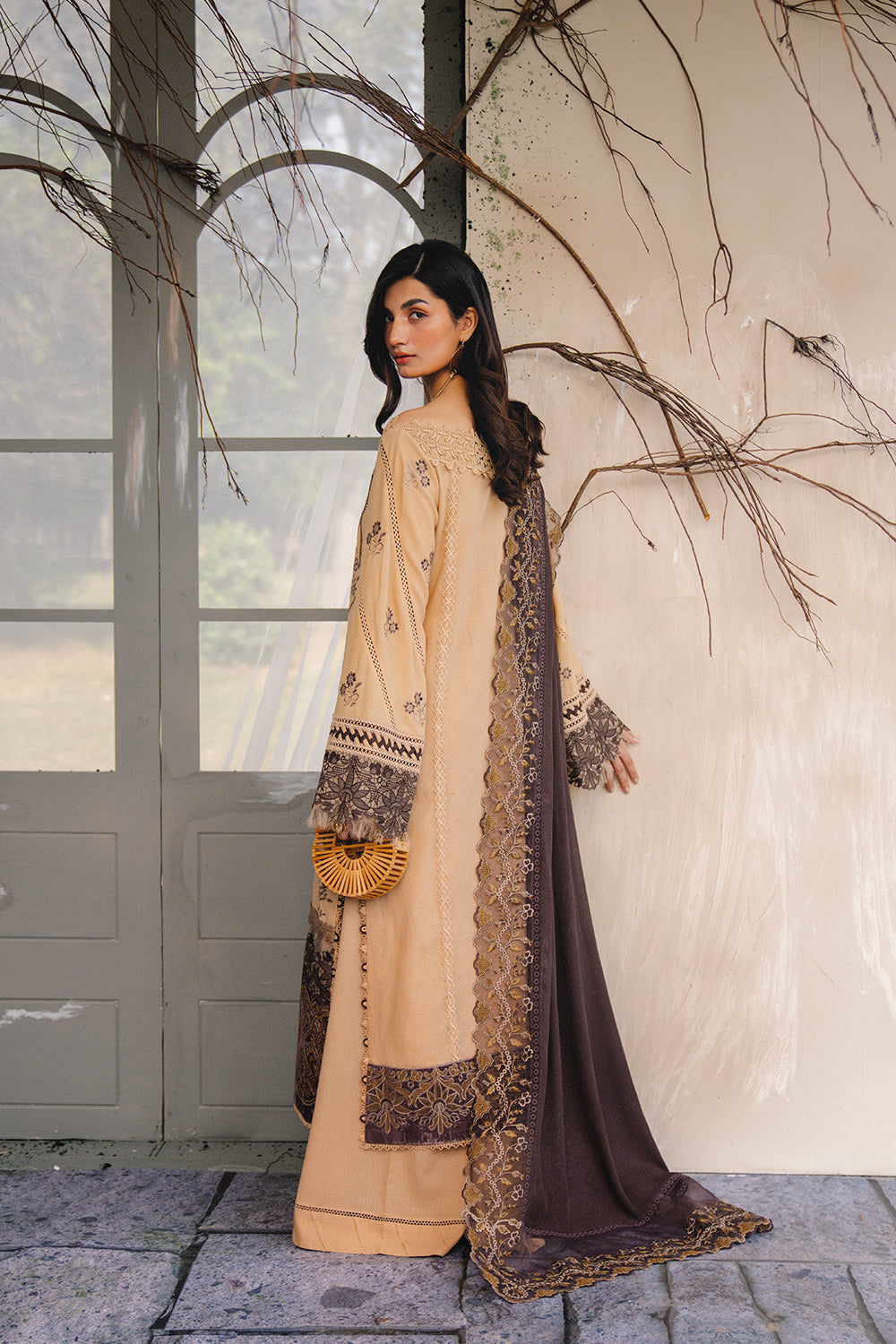 Saira Rizwan | Winter 2024 | NERIA-SRW24-07 - Official Saira Rizwan stockist in UK - Sakeena London