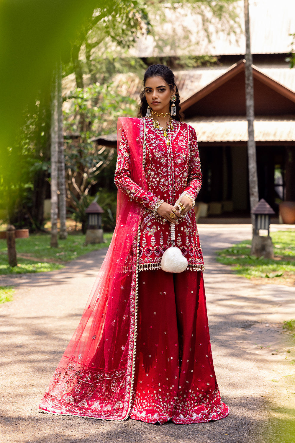 Saira Rizwan | Wedding 2025 | GOLNAR-SRF25-01 - Official Saira Rizwan stockist in UK - Sakeena London