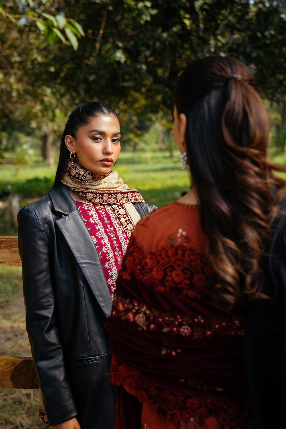 Saira Rizwan | Winter 2024 | SANSA-SRW24-09 - Official Saira Rizwan stockist in UK - Sakeena London