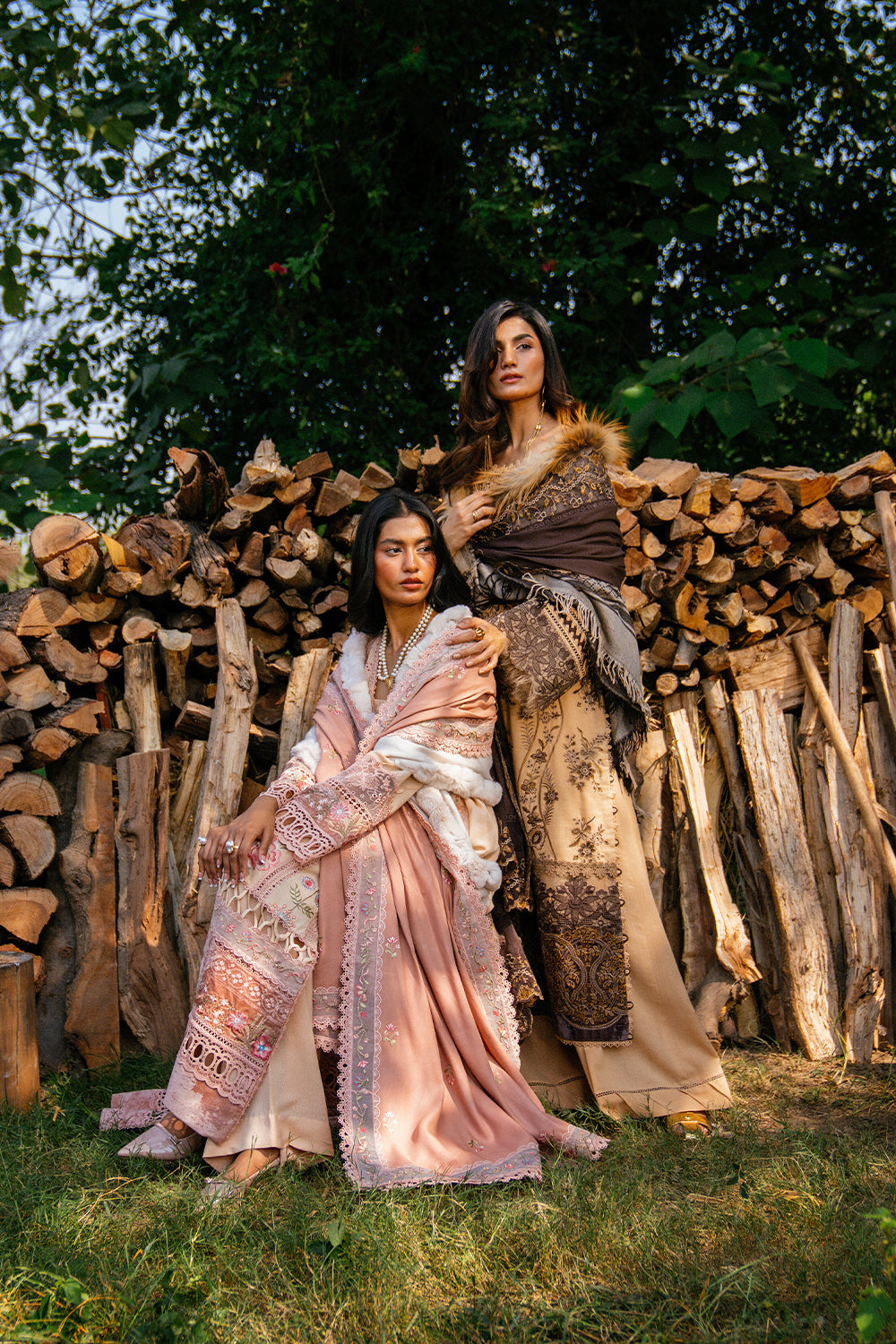 Saira Rizwan | Winter 2024 | LANA-SRW24-03 - Official Saira Rizwan stockist in UK - Sakeena London