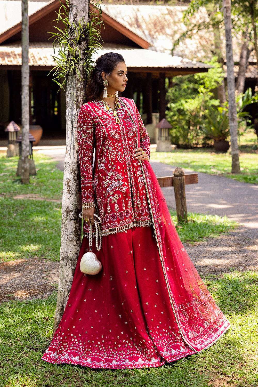 Saira Rizwan | Wedding 2025 | GOLNAR-SRF25-01 - Official Saira Rizwan stockist in UK - Sakeena London