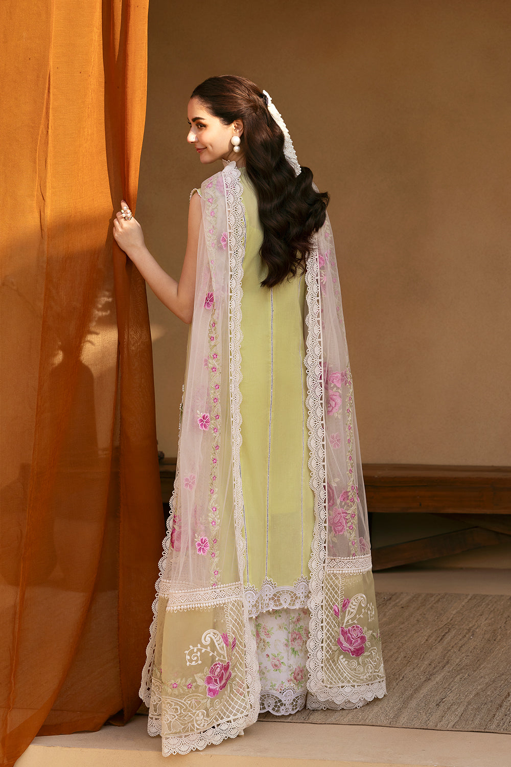 Saira Rizwan | Luxury Lawn 25 | VERA-SRL25-05 - Official Saira Rizwan stockist in UK - Sakeena London