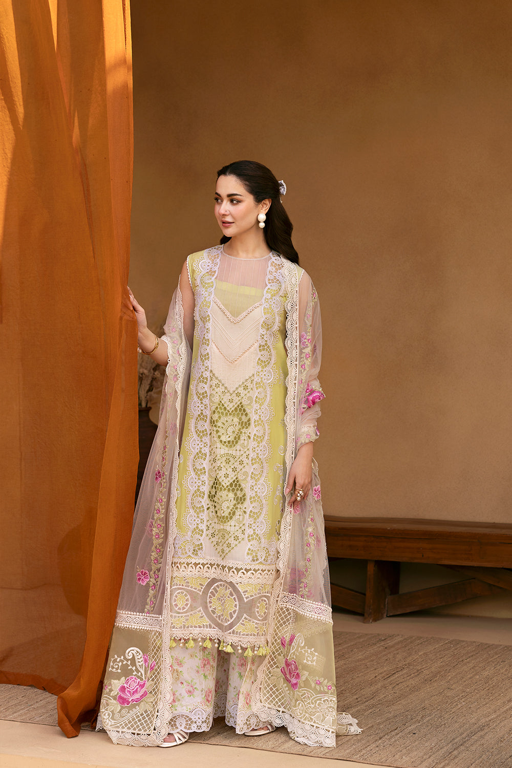 Saira Rizwan | Luxury Lawn 25 | VERA-SRL25-05 - Official Saira Rizwan stockist in UK - Sakeena London