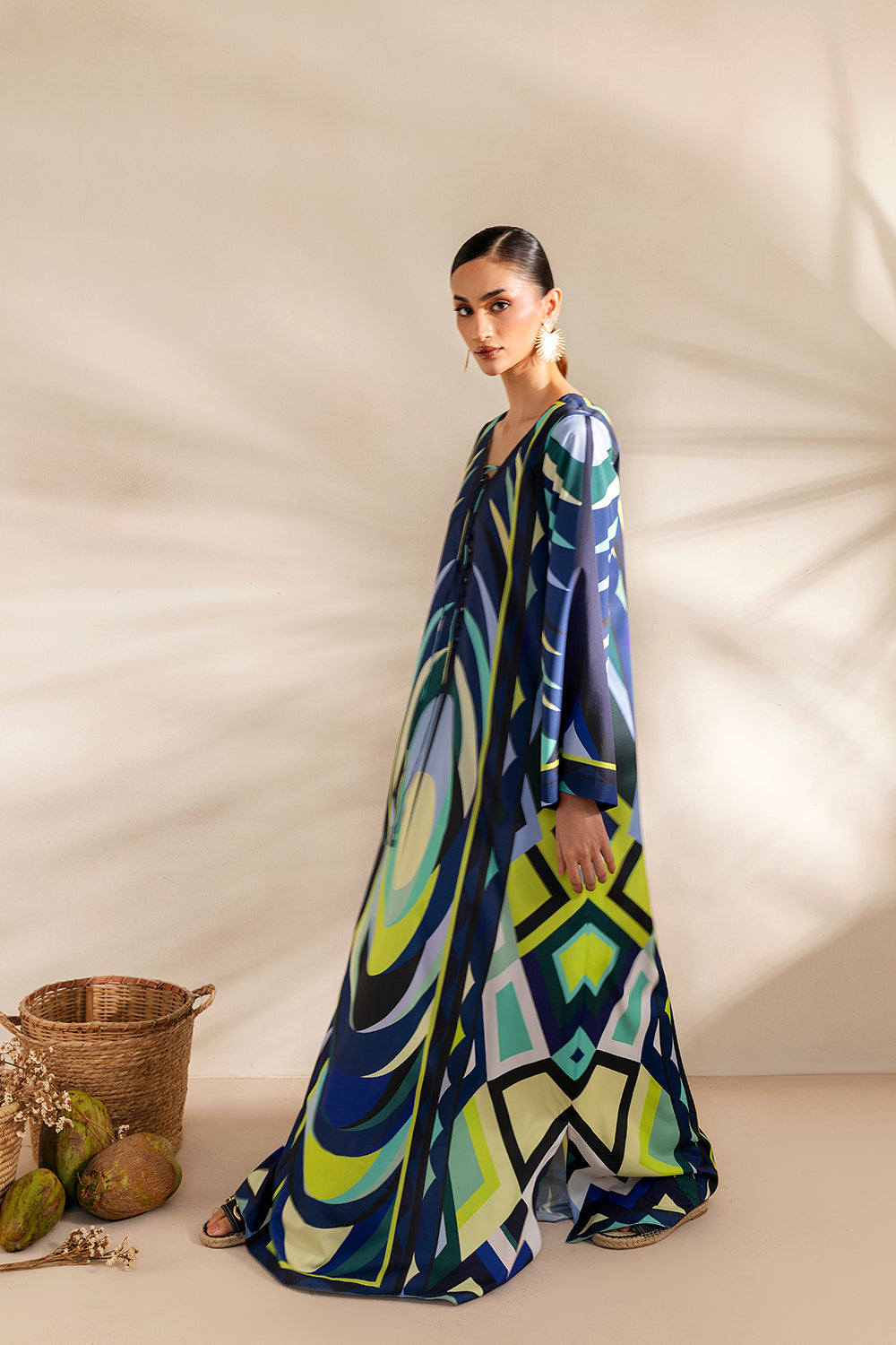 Saira Rizwan | Silk Coords 25 | BAHAMA BLUSH - SRSP-25-06 - Official Saira Rizwan stockist in UK - Sakeena London