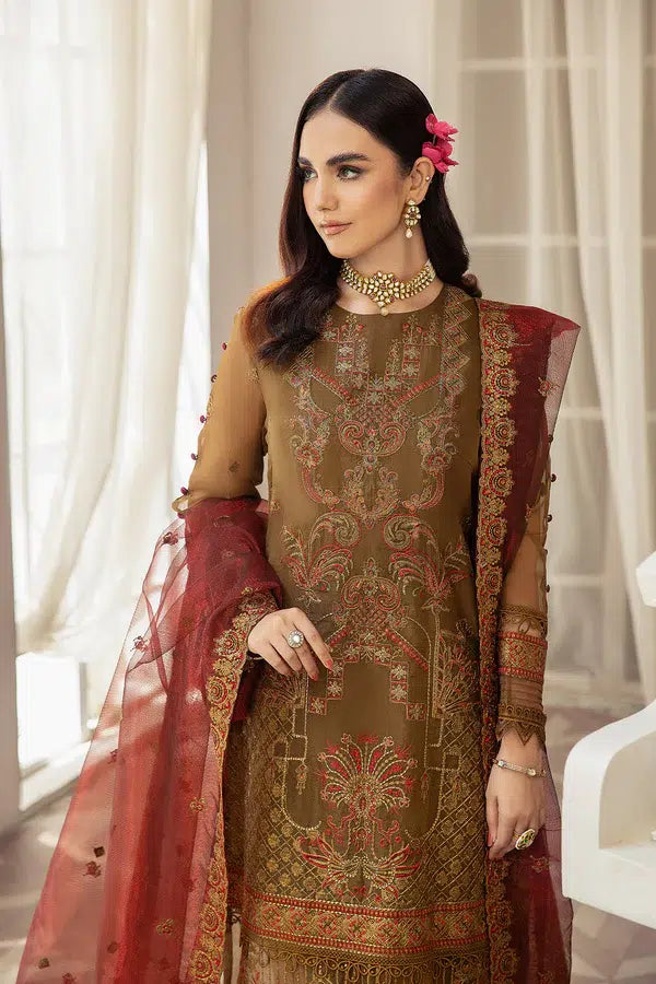 House of Nawab | Gul Mira Luxury Collection 23 | Hessa - Official House of Nawab stockist in UK - Sakeena London