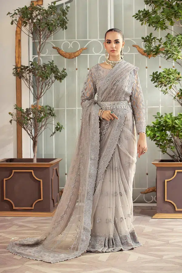House of Nawab | Gul Mira Luxury Collection 23 | Hesan - Official House of Nawab stockist in UK - Sakeena London