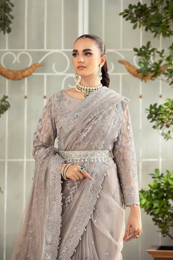 House of Nawab | Gul Mira Luxury Collection 23 | Hesan - Official House of Nawab stockist in UK - Sakeena London