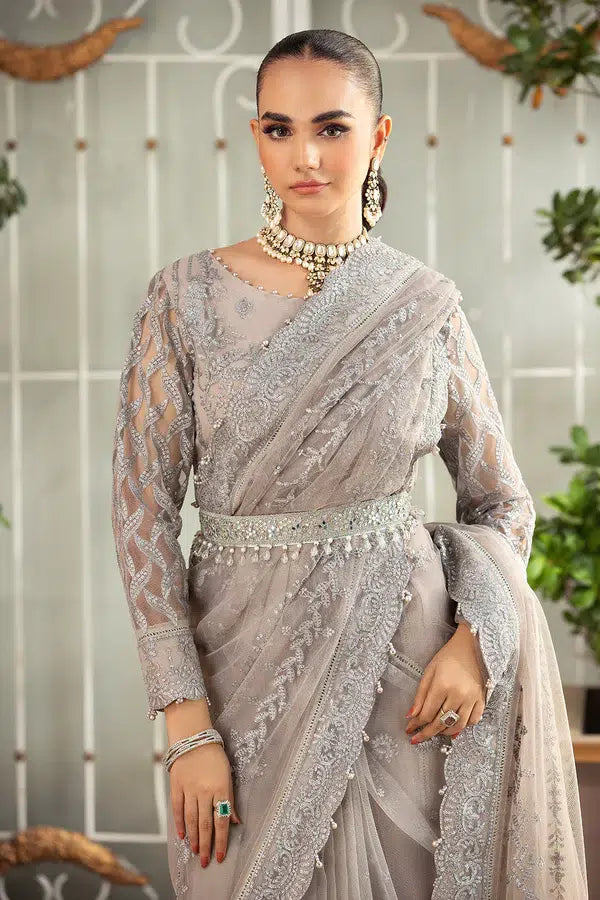 House of Nawab | Gul Mira Luxury Collection 23 | Hesan - Official House of Nawab stockist in UK - Sakeena London