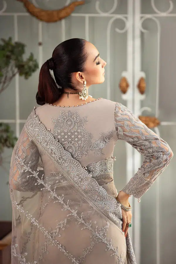 House of Nawab | Gul Mira Luxury Collection 23 | Hesan - Official House of Nawab stockist in UK - Sakeena London