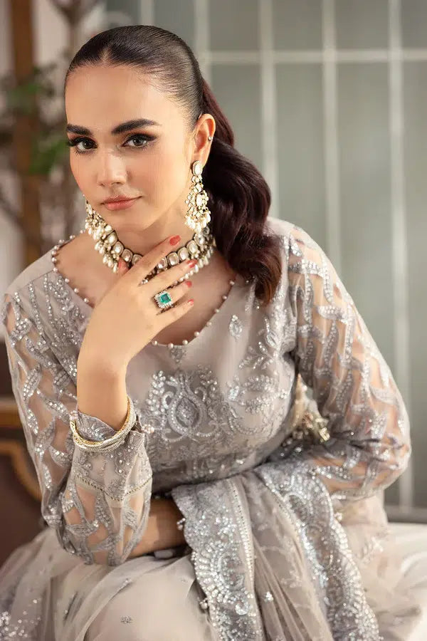 House of Nawab | Gul Mira Luxury Collection 23 | Hesan - Official House of Nawab stockist in UK - Sakeena London