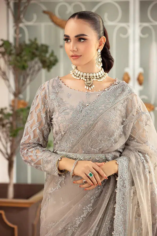 House of Nawab | Gul Mira Luxury Collection 23 | Hesan - Official House of Nawab stockist in UK - Sakeena London