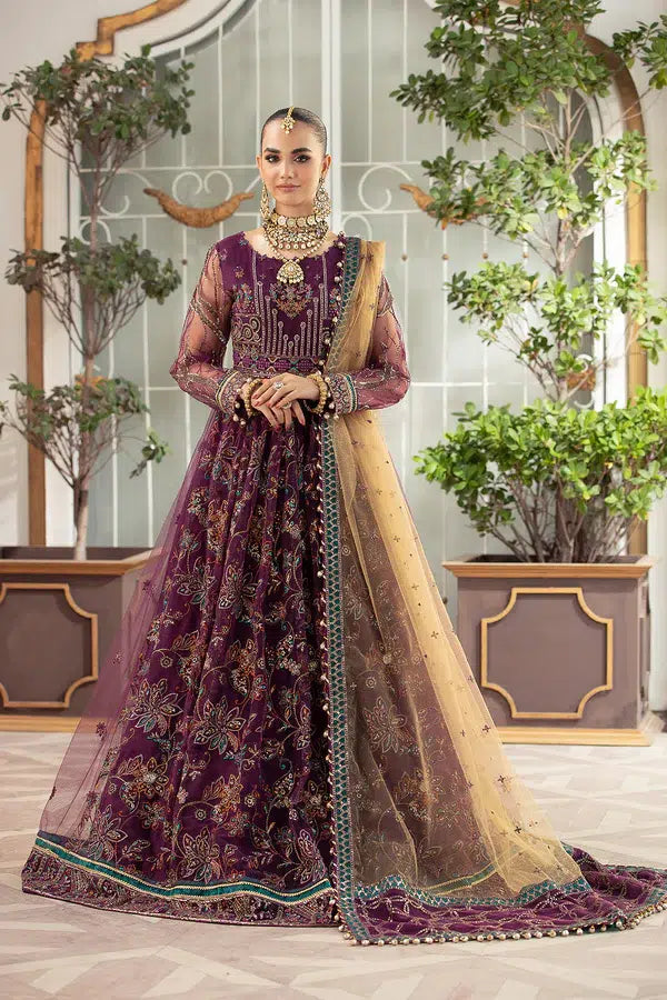 House of Nawab | Gul Mira Luxury Collection 23 | Afak - Official House of Nawab stockist in UK - Sakeena London