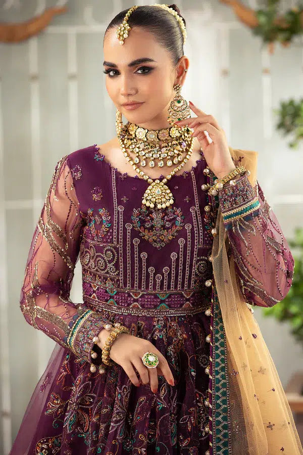 House of Nawab | Gul Mira Luxury Collection 23 | Afak - Official House of Nawab stockist in UK - Sakeena London