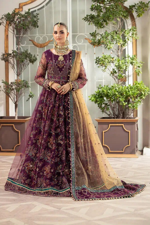 House of Nawab | Gul Mira Luxury Collection 23 | Afak - Official House of Nawab stockist in UK - Sakeena London
