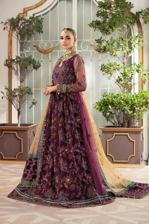 House of Nawab | Gul Mira Luxury Collection 23 | Afak - Official House of Nawab stockist in UK - Sakeena London