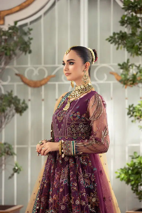 House of Nawab | Gul Mira Luxury Collection 23 | Afak - Official House of Nawab stockist in UK - Sakeena London