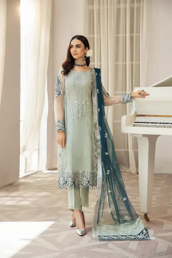 House of Nawab | Gul Mira Luxury Collection 23 | Amol - Official House of Nawab stockist in UK - Sakeena London