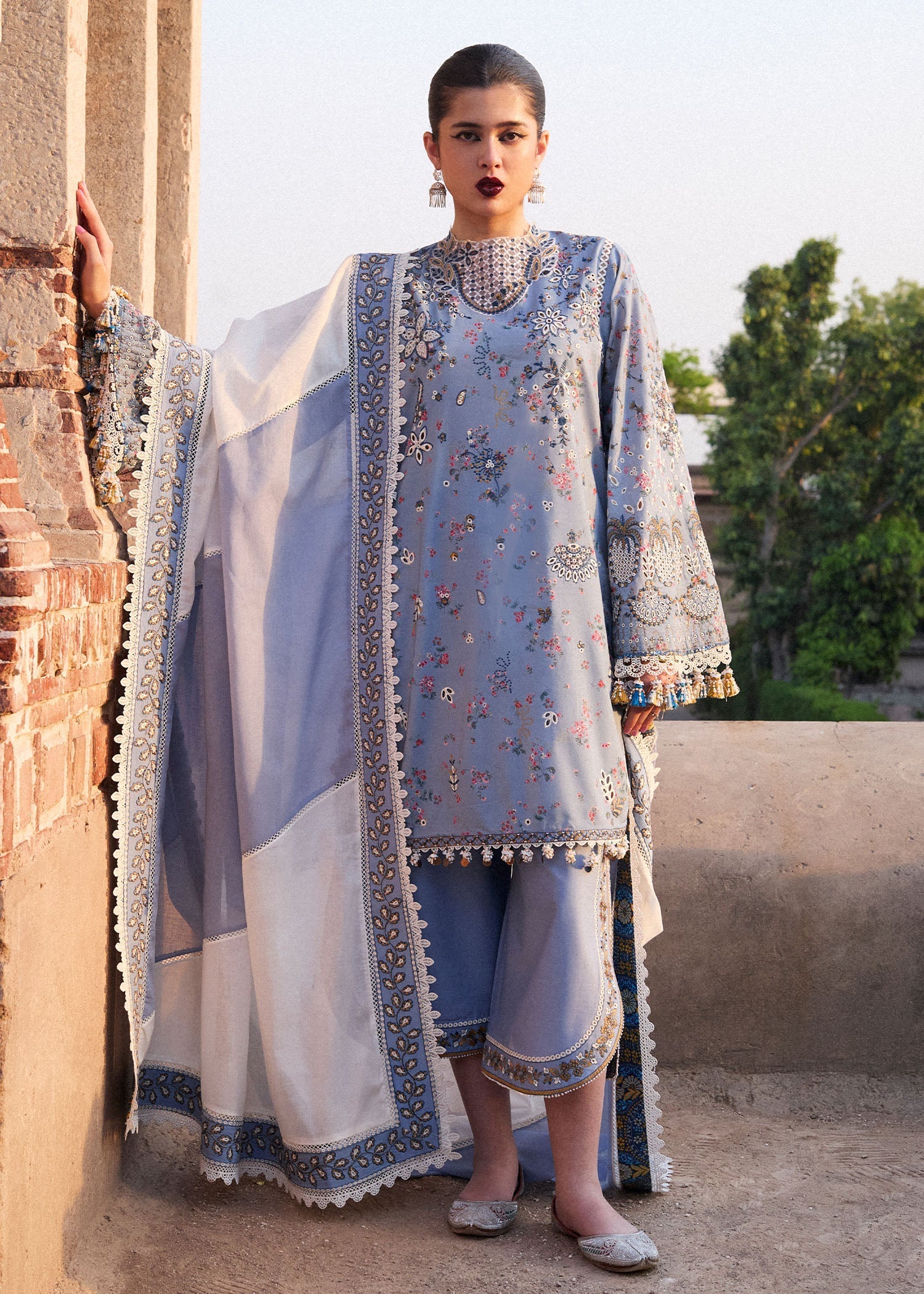 Hussain Rehar | Nirmal SS 25 | Fira - Official Hussain Rehar stockist in UK - Sakeena London