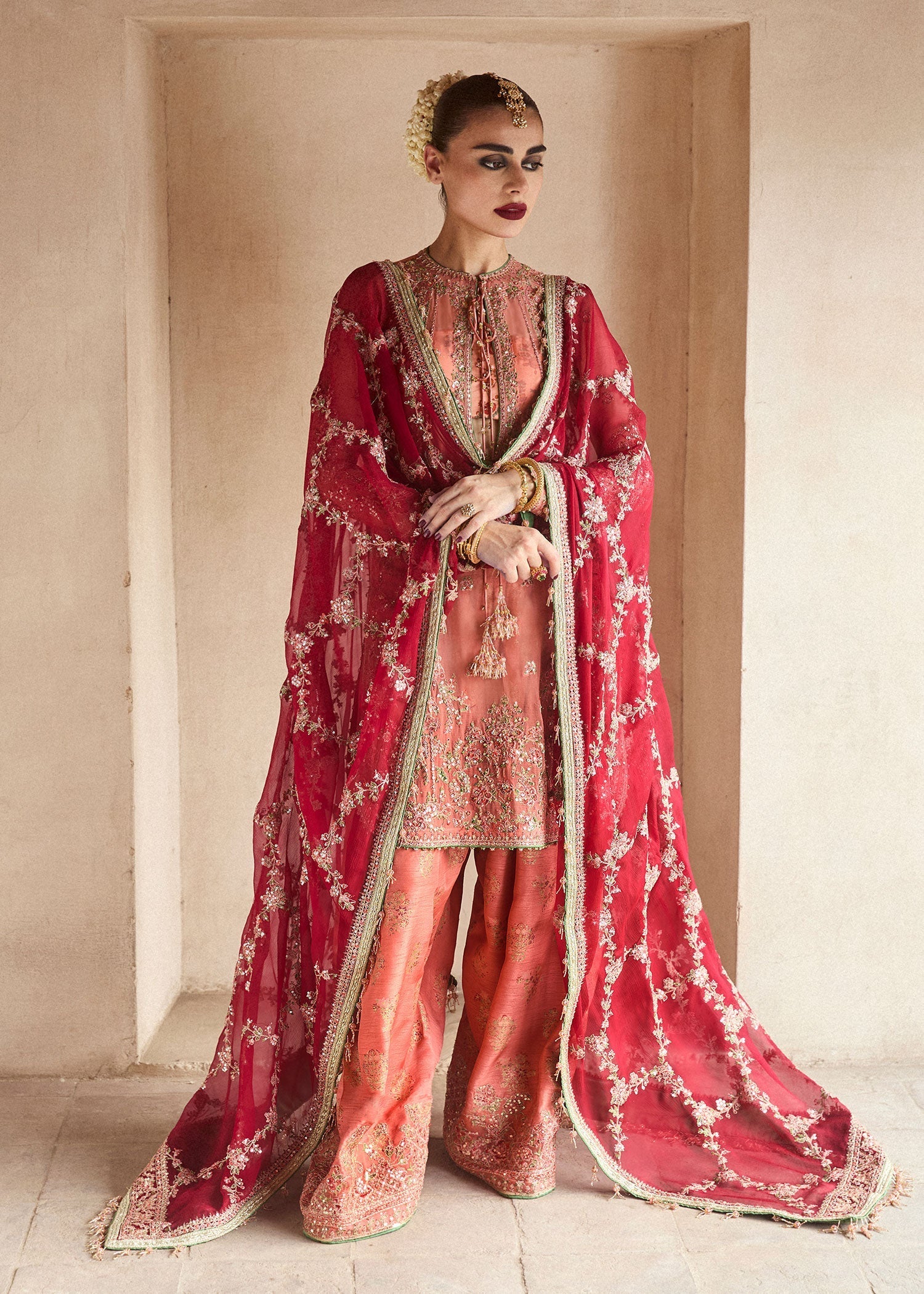 Hussain Rehar | Festive Formals 24 | Romawi - Official Hussain Rehar stockist in UK - Sakeena London