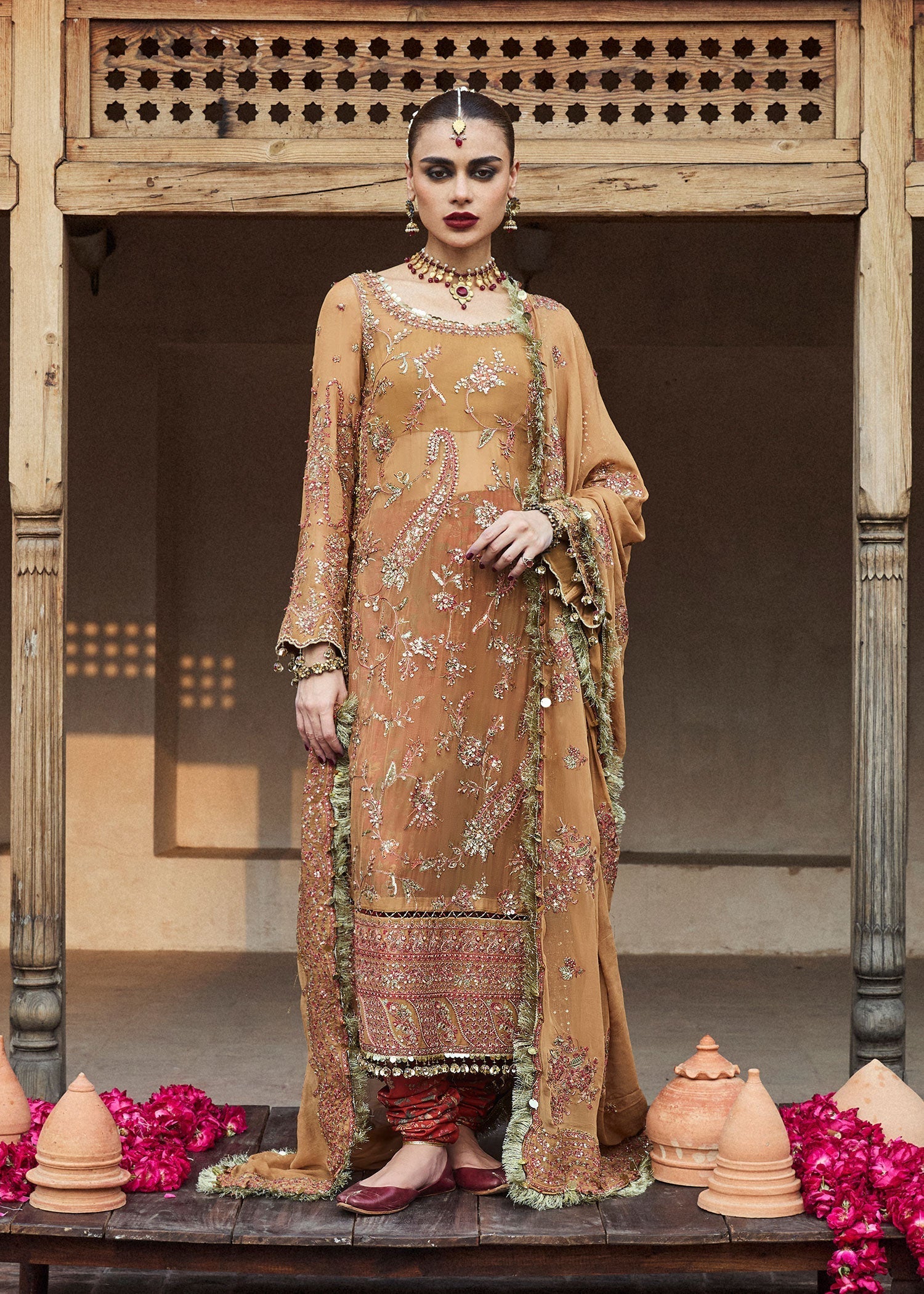 Hussain Rehar | Festive Formals 24 | Talai - Official Hussain Rehar stockist in UK - Sakeena London