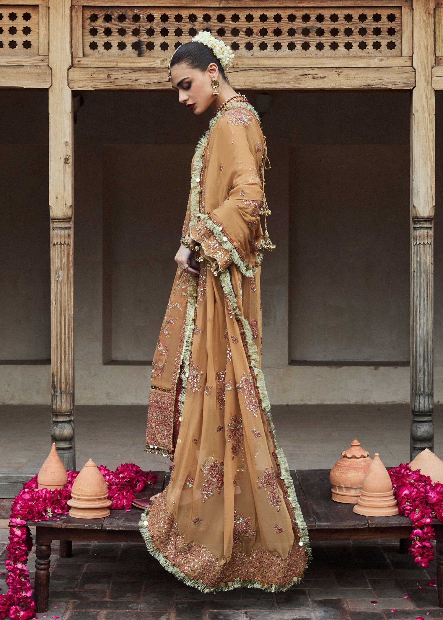 Hussain Rehar | Festive Formals 24 | Talai - Official Hussain Rehar stockist in UK - Sakeena London