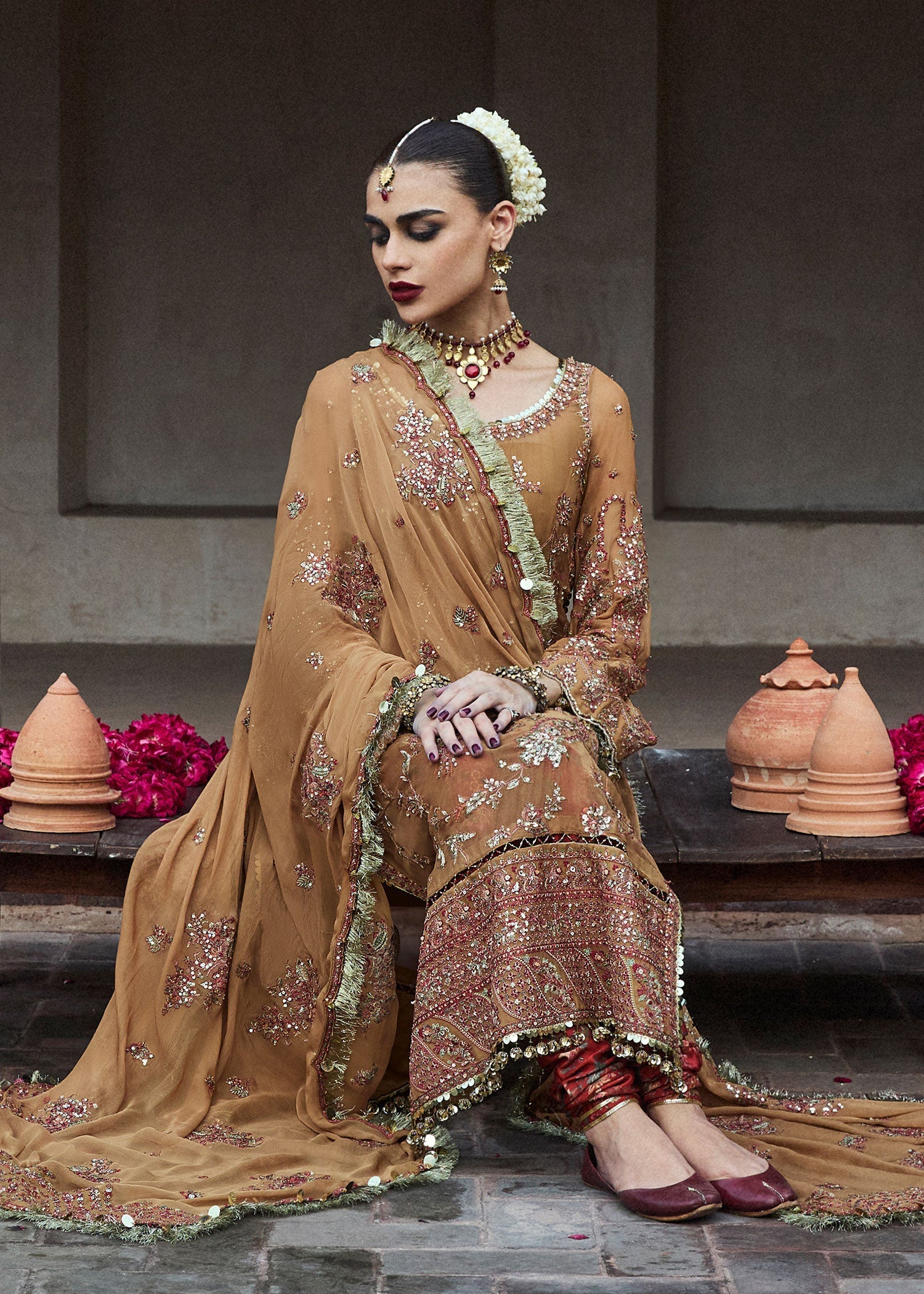 Hussain Rehar | Festive Formals 24 | Talai - Official Hussain Rehar stockist in UK - Sakeena London