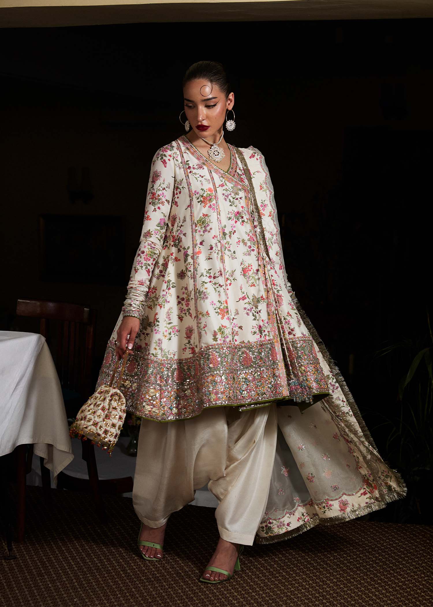 Hussain Rehar | SS Luxury Pret 25 | Inara - Official Hussain Rehar stockist in UK - Sakeena London