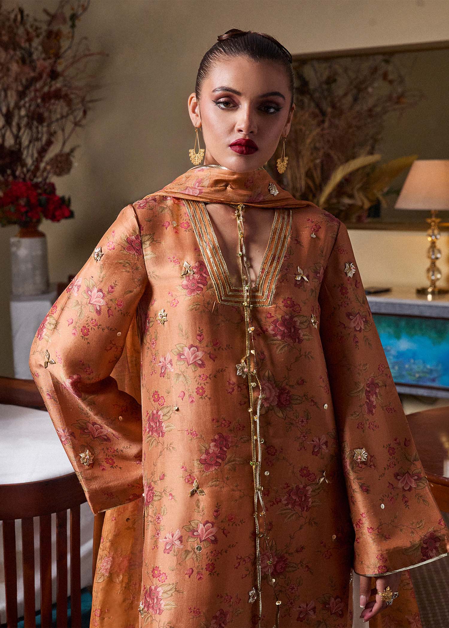 Hussain Rehar | SS Luxury Pret 25 | Dijan - Official Hussain Rehar stockist in UK - Sakeena London