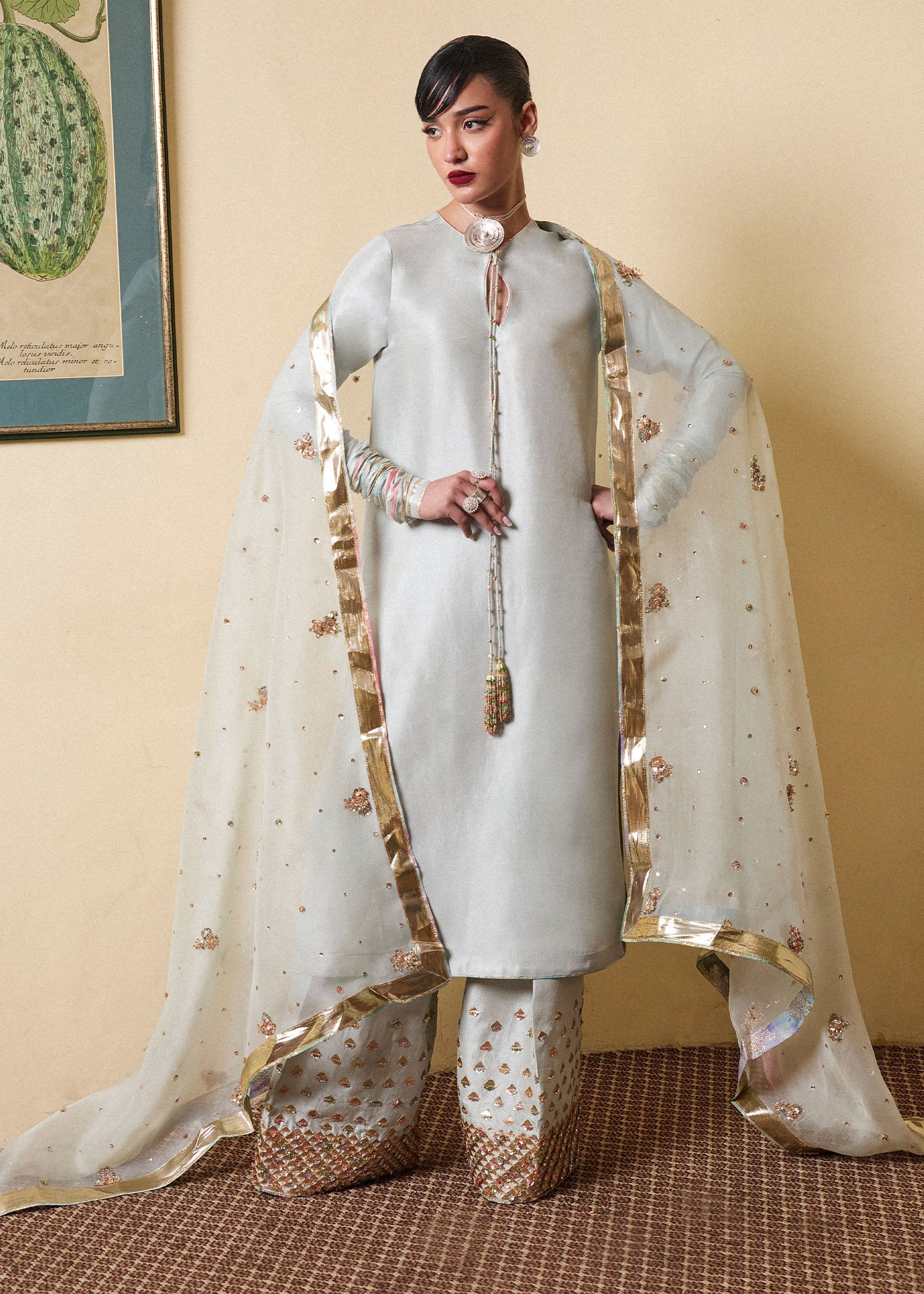 Hussain Rehar | SS Luxury Pret 25 | Miage - Official Hussain Rehar stockist in UK - Sakeena London