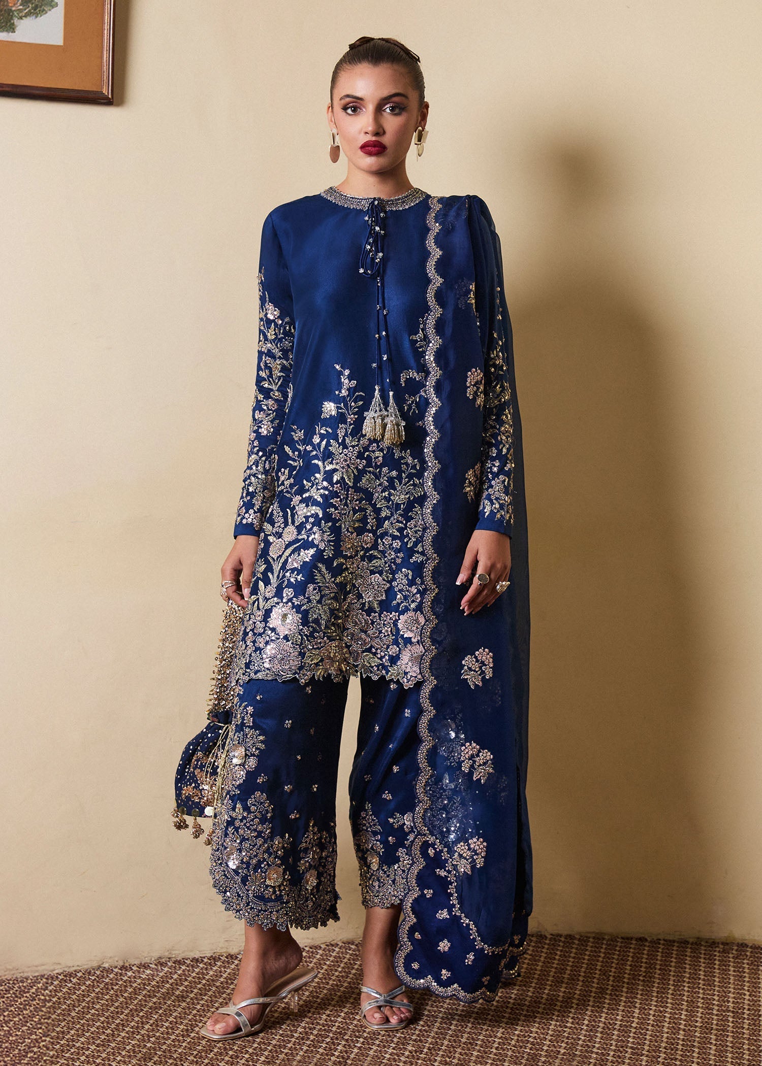 Hussain Rehar | SS Luxury Pret 25 | Twil - Official Hussain Rehar stockist in UK - Sakeena London