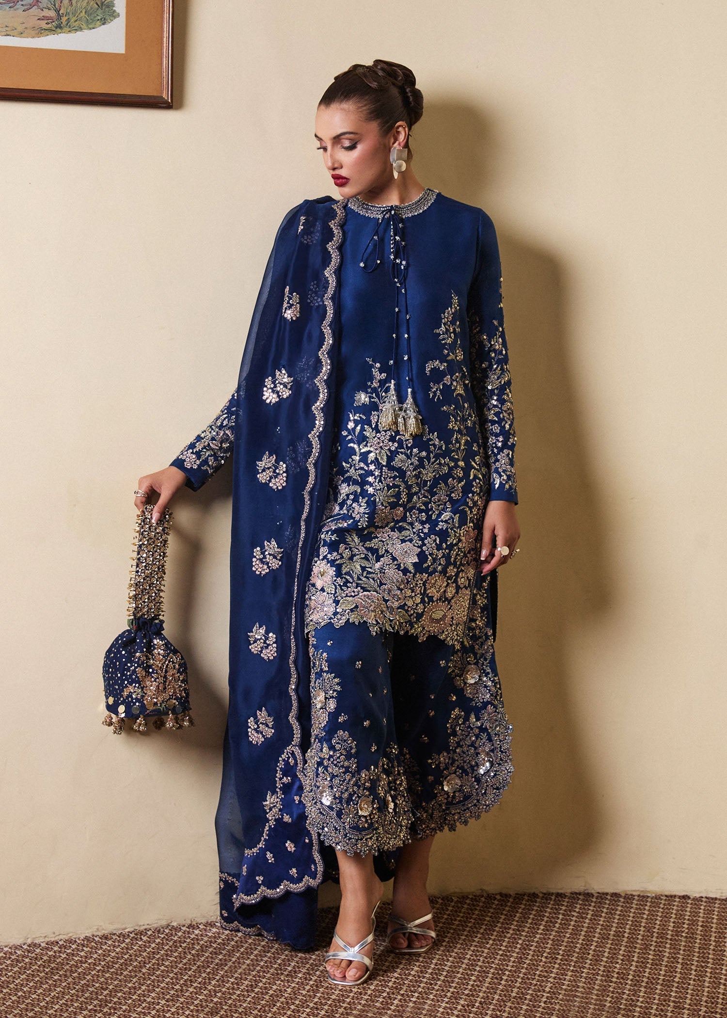 Hussain Rehar | SS Luxury Pret 25 | Twil - Official Hussain Rehar stockist in UK - Sakeena London