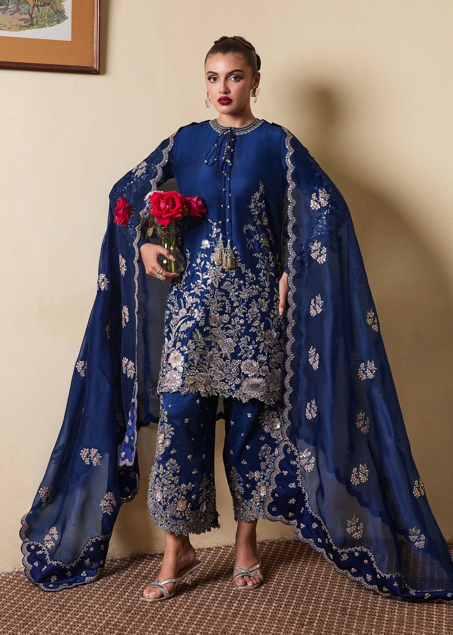 Hussain Rehar | SS Luxury Pret 25 | Twil - Official Hussain Rehar stockist in UK - Sakeena London